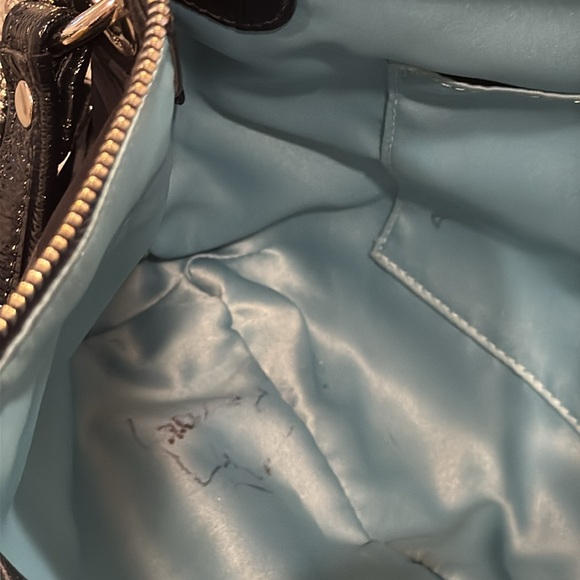 Coach Bag Signature Logo Satchel - Picture 15 of 17